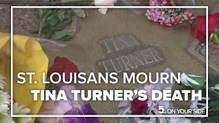 St. Louis community mourns legendary singer Tina Turner