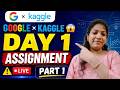 Google x Kaggle AI Agents Course 🚀 Day 1 Part 1 | Assignment Explained