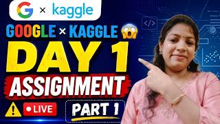Google x Kaggle AI Agents Course 🚀 Day 1 Part 1 | Assignment Explained
