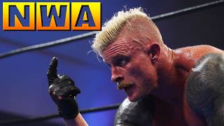 WORLD TITLE 4 WAY - Nick Aldis vs Sam Shaw vs Trevor Murdoch vs Thom Latimer