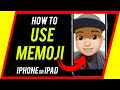 How to Use Memoji