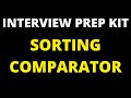 Sorting: Comparator Hackerrank solution // Comparator in c++ and stl