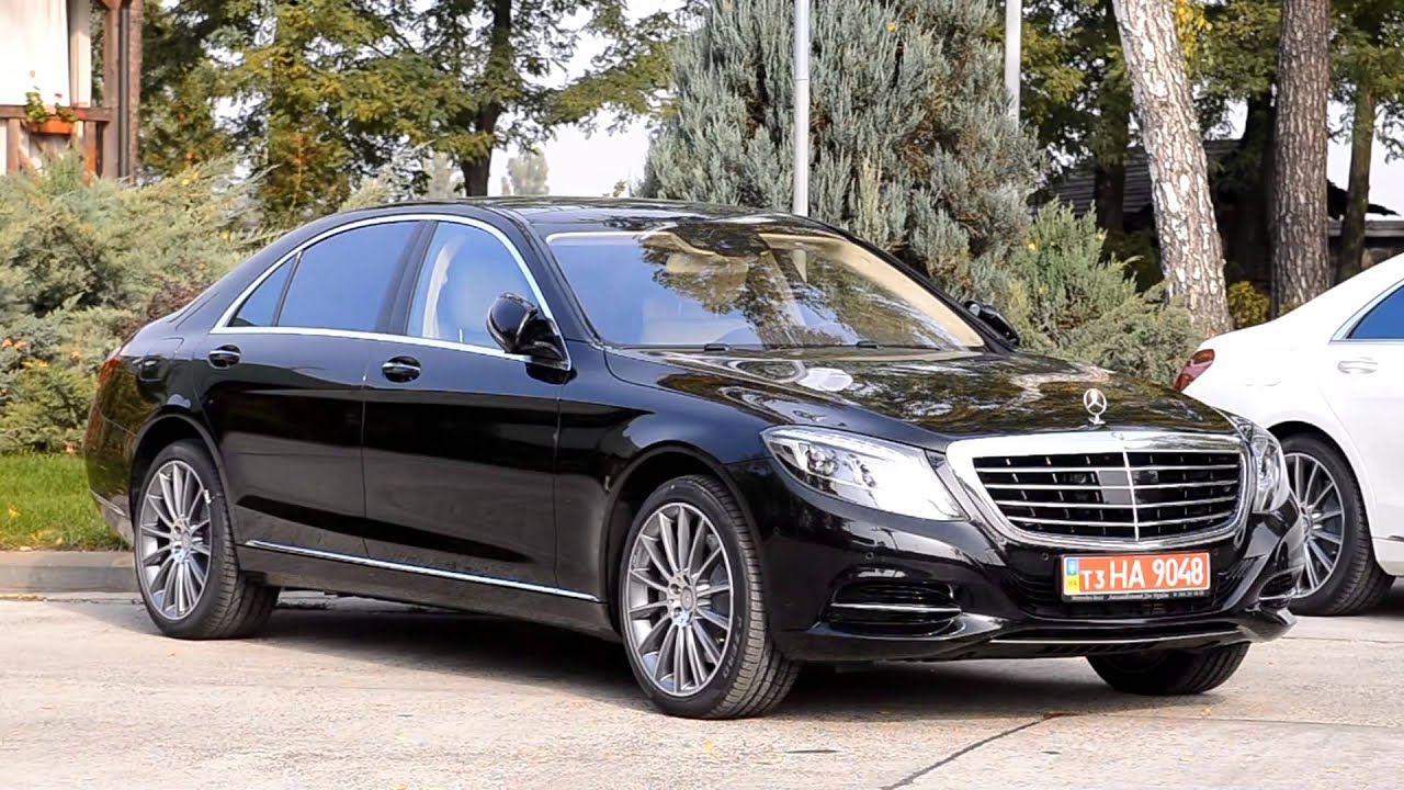 Mercedes Benz S Class W222 Youtube
