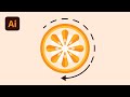 How to Duplicate Objects Around a Circle | Adobe Illustrator Tips & Tricks EP.1