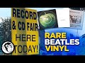 Rare Vinyl From THE BEATLES/Apple Records At The Record Fair