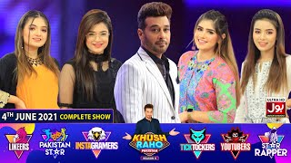 Game Show | Khush Raho Pakistan Season 6 | Faysal Quraishi Show | 4th June 2021 | TikTok