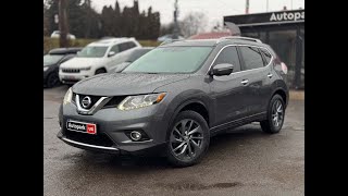 АВТОПАРК Nissan Rogue 2014 року (код товару 66468 )