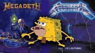 Rock/Metal albums portrayed by memes