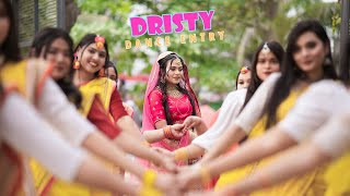 Dristy || Holud Dance Entry || Bridal Harmony