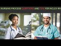 TYPICAL NCLEX QUESTIONS ON NURSING PROCESS AND TIPS ON HOW TO ANSWER IT.  A MUST WATCH FOR NCLEX RN!