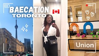 VLOG Usher concert à Toronto avec bae PART 1 / GINGIN'S GOOD VIBES