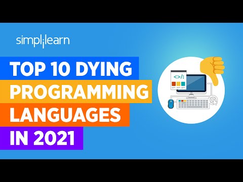 Top 10 Dying Programming Languages In 2021 Worst Programming Top 10 Dying Programming Languages In 2021 Worst Programming