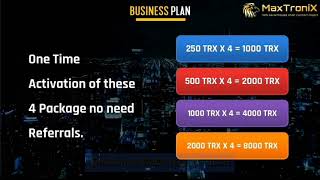 மக்ஸ்ட்ரொனிக்ஸ் திட்டத்தில் இணைந்து சம்பாதிக்கலாம் வாங்க || MaxTronix Plan In Tamil ||