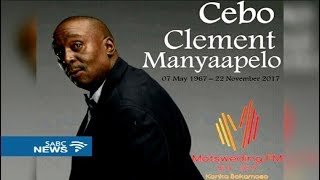 Tribute to the late Clement Cebo Manyaapelo