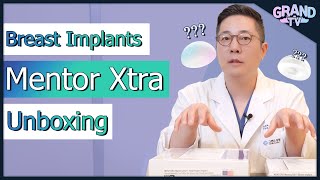 [Grand Plastic Surgery] Breast Implants Mentor Xtra Unboxing