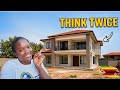 Think Twice Before Building a Double Storey House in Zimbabwe 🇿🇼 