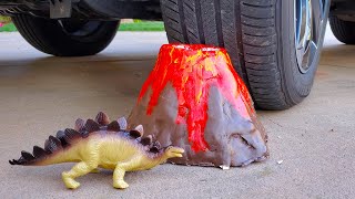 EXPERIMENT: Car vs Coke, Dinosaur, Balloons, Fanta | Crushing Crunchy & Soft Things by Car!