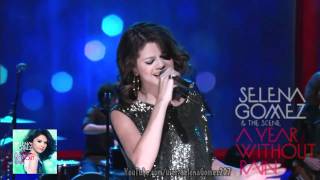 Selena Gomez - ღA Year Without Rainღ (Live At Regis & Kelly 1201　2010)