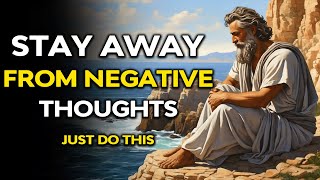 Banish Negative Thoughts! 🚫✨ | Stoicism | Stoic Motivation