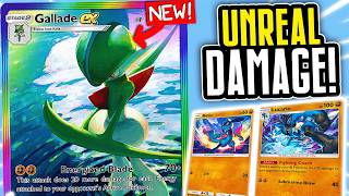 This Gallade EX Deck is SUPER STRONG! - Pokemon TCG Pocket