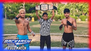 WWE - Cody Rhodes vs Brock Lesnar Full Match | Backlash 2024 | Backyard Wrestling