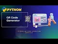 Python QR Code Generator with GUI | Create QR Codes Easily