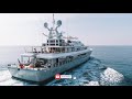 walkthrough the $13 million 1986 nishii zosen sterling superyacht lady a