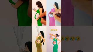 4 Deep meaning video about pregnancy time. #rifanaartandcraft #youtubeshorts #shortvideo #rifanaart