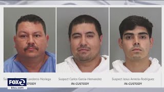 3 arrested in San Jose after shooting, police chase and discarded guns