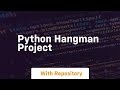 python hangman project