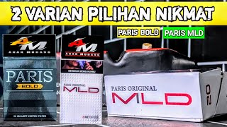 Review Rokok Murah paris MLD vs Paris BOLD original malang selatan #rokokmalang