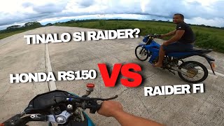 Honda rs150 tinalo si Suzuki Raider fi?