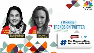 An Engaging Conversation About Emerging Trends On Twitter In 2022 | Storyboard 18 | CNBC-TV18