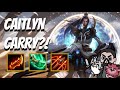 Caitlyn Carry?! | TFT Galaxies | Teamfight Tactics