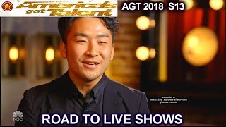 Mochi Diabolo Juggler ROAD TO LIVE SHOWS America's Got Talent 2018 AGT