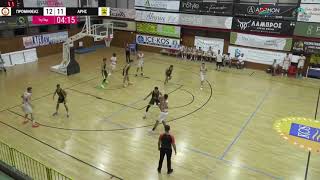 CHRISOSTOMOS CHATZILAMPROU(BORN:2008)U16 MEROPIS INTERNATIONAL TOURNAMENT HIGHLIGHTS.TEAM:ARIS BC