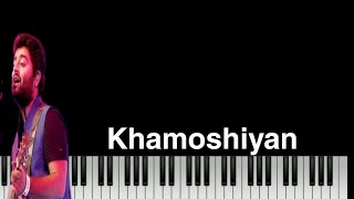 Khamoshiyan Piano Tutorial