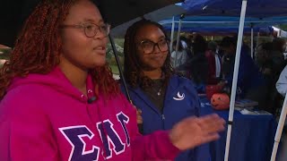 Students celebrate annual Trick-or-Treat with the Greeks