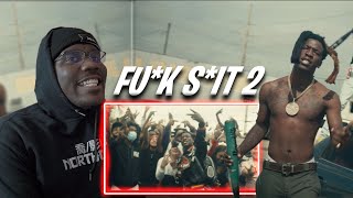(TEXAS REACTS) Hotboii "F*ck S*it 2" (Official Video)