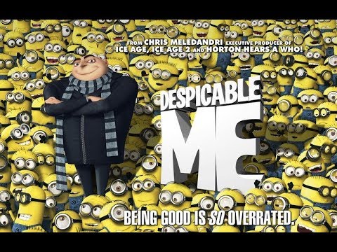 Home Cinema Reel: Despicable Me (U) - YouTube