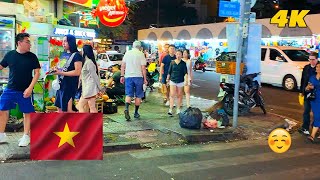 The Real Streets of District 1 Ho Chi Mihn City, Vietnam, That They Don't Show You 🇻🇳