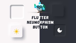 Flutter Neumorphism Button Tutorial || Create Beautifully Interactive UI Elements || Soft UI button