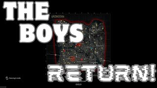 The Boys Return!