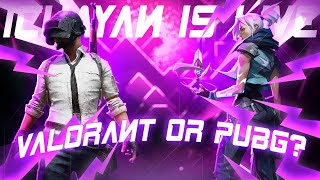 Mr ICHAYAN and Mr ACHAYAN is LIVE | VALORANT and PUBG