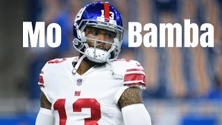 Odell Beckham Jr. 2019 Giants Highlights “Mo Bamba” - Sheck Wes