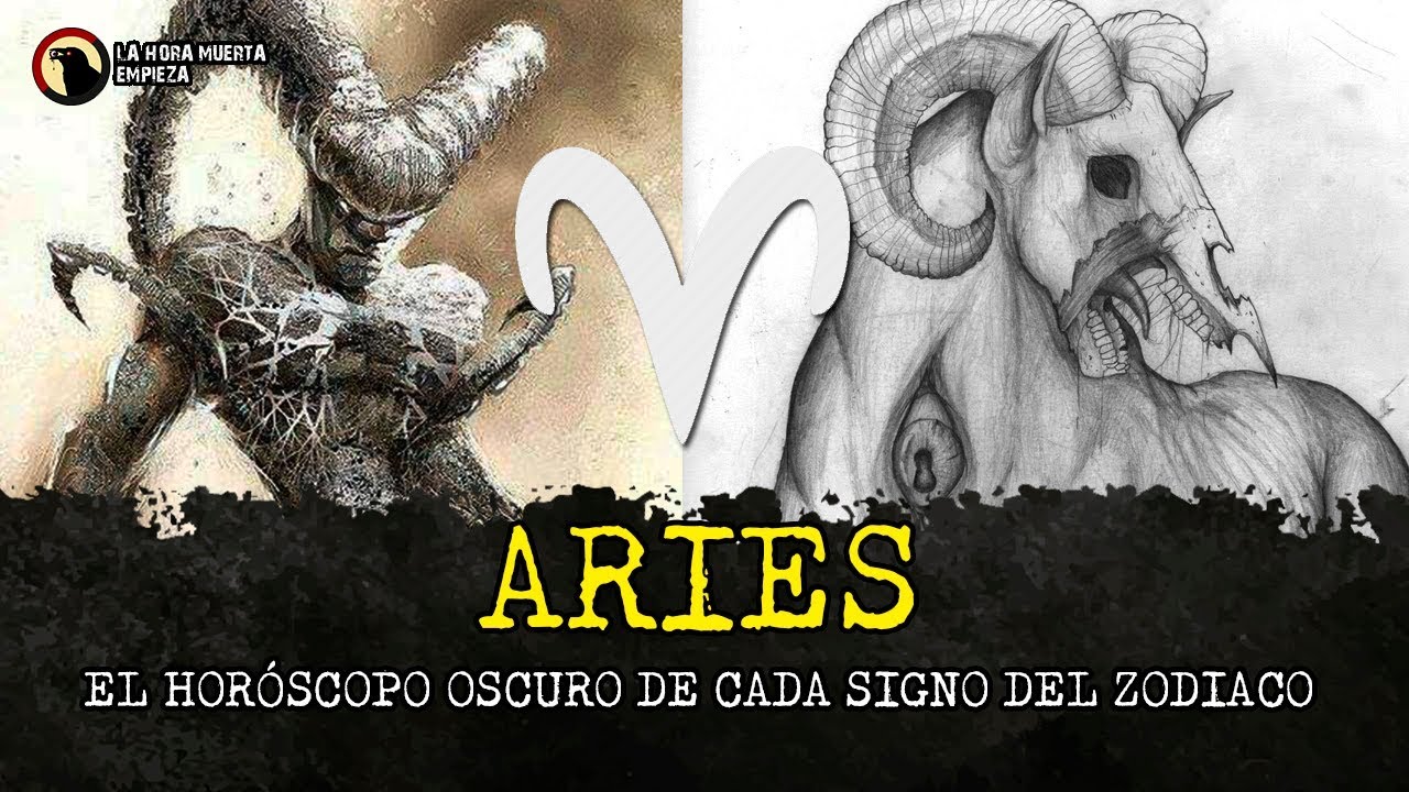 ARIES - El Horóscopo OSCURO De Cada Signo Del Zodiaco - YouTube