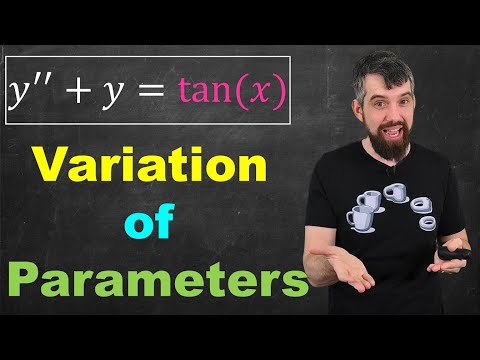 How do you find variation parameters?