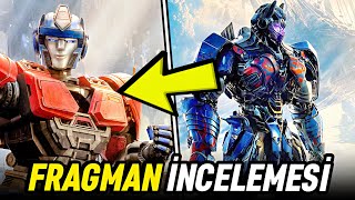 Gerçek Optimus Prime! Transformers One Fragman İncelemesi Ve Tüm Detaylar!