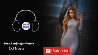 TERA BAN JAUNGA | REMIX | DJ RINK x HIREN CHAWDA x BERRY | KABIR SINGH | love30 studio |