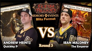 Flesh and Blood TCG | Armory Blitz Tournament | Round 3